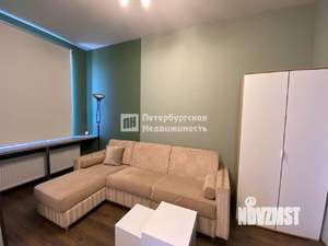 Студия квартира, на длительный срок, 24м2, 12/12 этаж