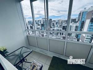 Студия квартира, на длительный срок, 27м2, 18/19 этаж