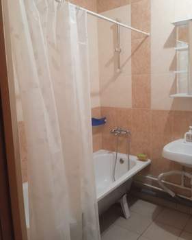 1-к квартира, на длительный срок, 42м2, 24/25 этаж