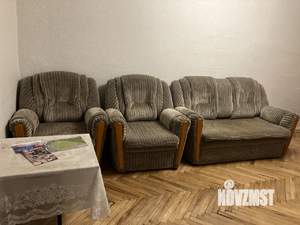 3-к квартира, посуточно, 42м2, 2/6 этаж