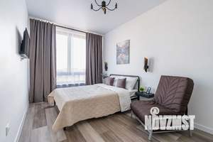 1-к квартира, посуточно, 37м2, 9/12 этаж