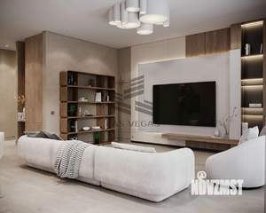 4-к квартира, на длительный срок, 160м2, 8/17 этаж