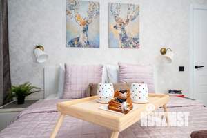 1-к квартира, посуточно, 38м2, 1/1 этаж