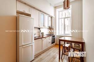 2-к квартира, на длительный срок, 58м2, 3/4 этаж