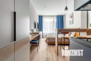 1-к квартира, посуточно, 25м2, 1/1 этаж