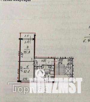 2-к квартира, на длительный срок, 48м2, 9/9 этаж