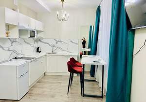 Студия квартира, на длительный срок, 25м2, 9/12 этаж