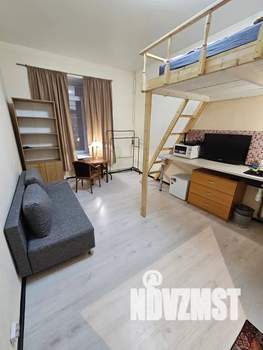 Студия квартира, посуточно, 18м2, 2/6 этаж