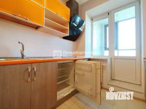 1-к квартира, на длительный срок, 36м2, 21/25 этаж