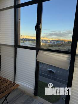 Студия квартира, на длительный срок, 24м2, 6/19 этаж