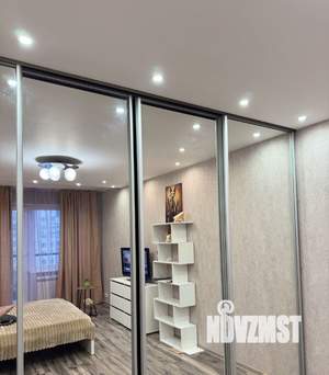 1-к квартира, посуточно, 39м2, 10/12 этаж