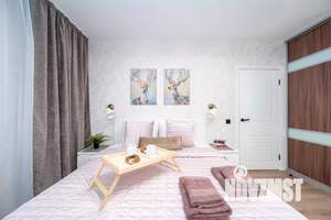 1-к квартира, посуточно, 38м2, 1/1 этаж