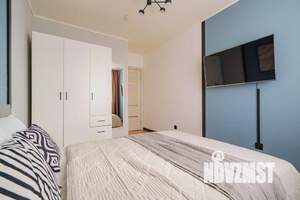 1-к квартира, посуточно, 42м2, 1/1 этаж