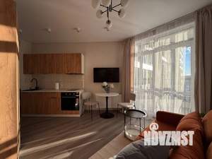 Студия квартира, посуточно, 25м2, 14/20 этаж