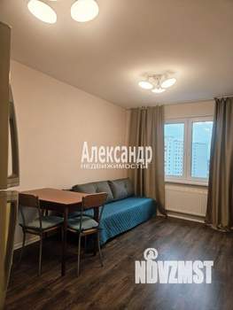 Студия квартира, на длительный срок, 21м2, 12/23 этаж