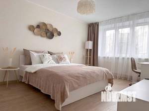 1-к квартира, посуточно, 42м2, 1/1 этаж