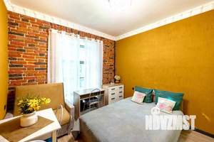 1-к квартира, посуточно, 18м2, 1/1 этаж