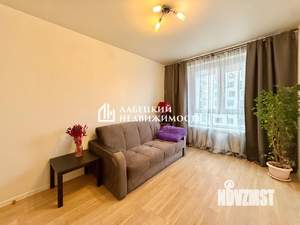 1-к квартира, на длительный срок, 37м2, 4/25 этаж