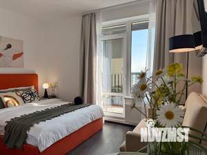 1-к квартира, посуточно, 20м2, 1/1 этаж