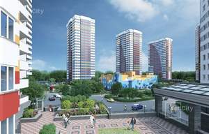 Студия квартира, на длительный срок, 30м2, 18/26 этаж