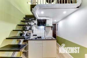 1-к квартира, посуточно, 19м2, 1/1 этаж