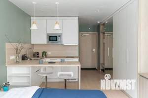 1-к квартира, посуточно, 27м2, 1/1 этаж