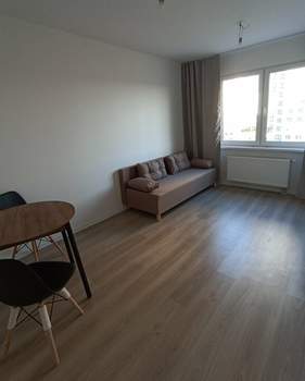 Студия квартира, на длительный срок, 22м2, 5/25 этаж