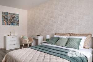 1-к квартира, на длительный срок, 43м2, 5/10 этаж
