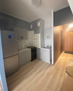 Студия квартира, на длительный срок, 30м2, 19/22 этаж