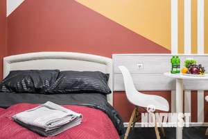 Студия квартира, посуточно, 10м2, 3/4 этаж