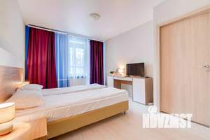 1-к квартира, посуточно, 20м2, 1/1 этаж