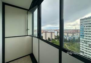 Студия квартира, на длительный срок, 27м2, 20/24 этаж