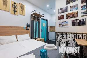 1-к квартира, посуточно, 14м2, 1/6 этаж