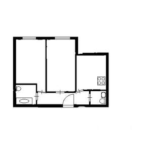 2-к квартира, на длительный срок, 75м2, 2/13 этаж