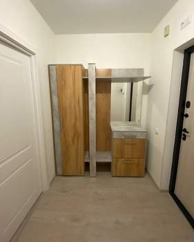 Студия квартира, на длительный срок, 25м2, 4/12 этаж