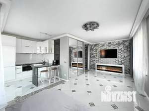 Студия квартира, посуточно, 40м2, 8/10 этаж