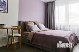 Студия квартира, на длительный срок, 21м2, 13/23 этаж