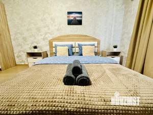 Студия квартира, посуточно, 27м2, 21/25 этаж