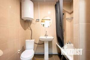 1-к квартира, посуточно, 17м2, 1/1 этаж