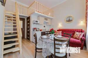 1-к квартира, посуточно, 24м2, 1/1 этаж