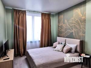 1-к квартира, посуточно, 36м2, 15/18 этаж