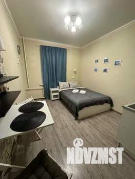 1-к квартира, посуточно, 20м2, 1/1 этаж