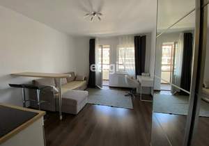 Студия квартира, на длительный срок, 27м2, 10/12 этаж