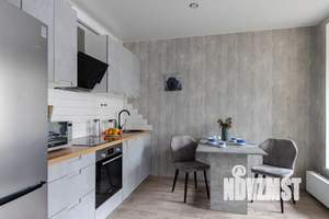 Студия квартира, посуточно, 35м2, 3/6 этаж