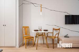 Студия квартира, на длительный срок, 27м2, 9/12 этаж