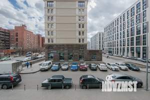 1-к квартира, посуточно, 42м2, 2/7 этаж