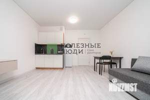 Студия квартира, на длительный срок, 24м2, 5/15 этаж