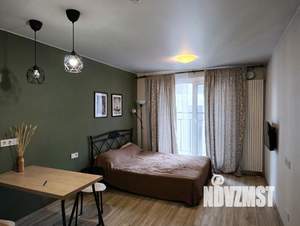 Студия квартира, на длительный срок, 27м2, 9/18 этаж