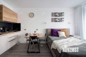 Студия квартира, на длительный срок, 25м2, 10/12 этаж