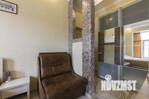 1-к квартира, посуточно, 25м2, 1/1 этаж